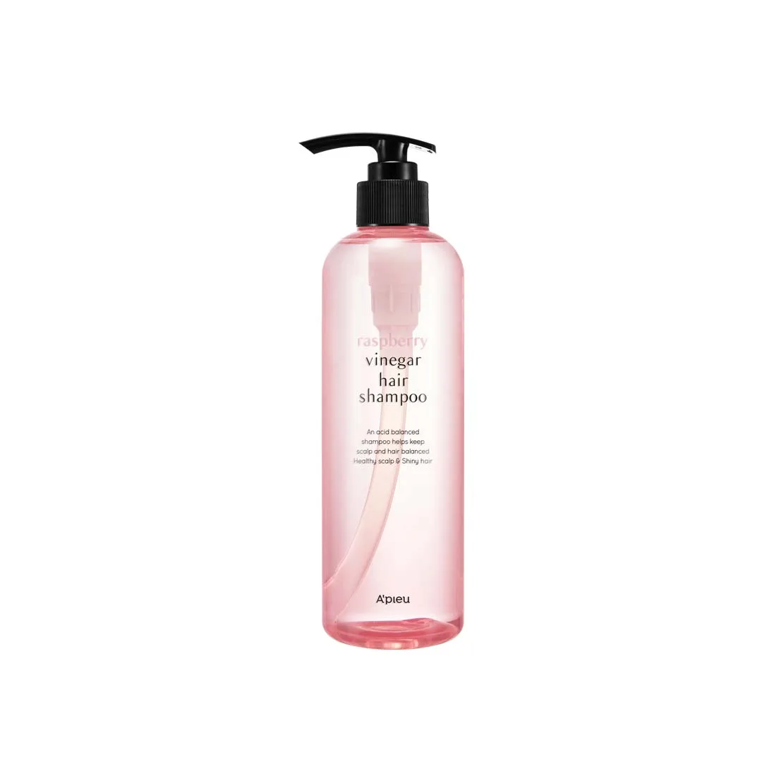 A'pieu Raspberry Vinegar Hair Shampoo: Benefits and How to Use