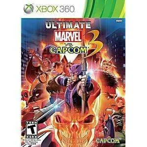 Ultimate Marvel vs Capcom 3 - Jeu Xbox 360