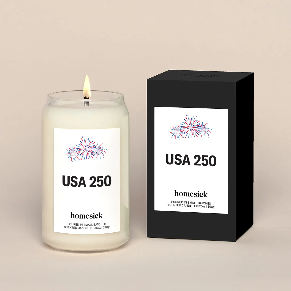 Świeca USA 250: Świętowanie urodzin Ameryki zapachem