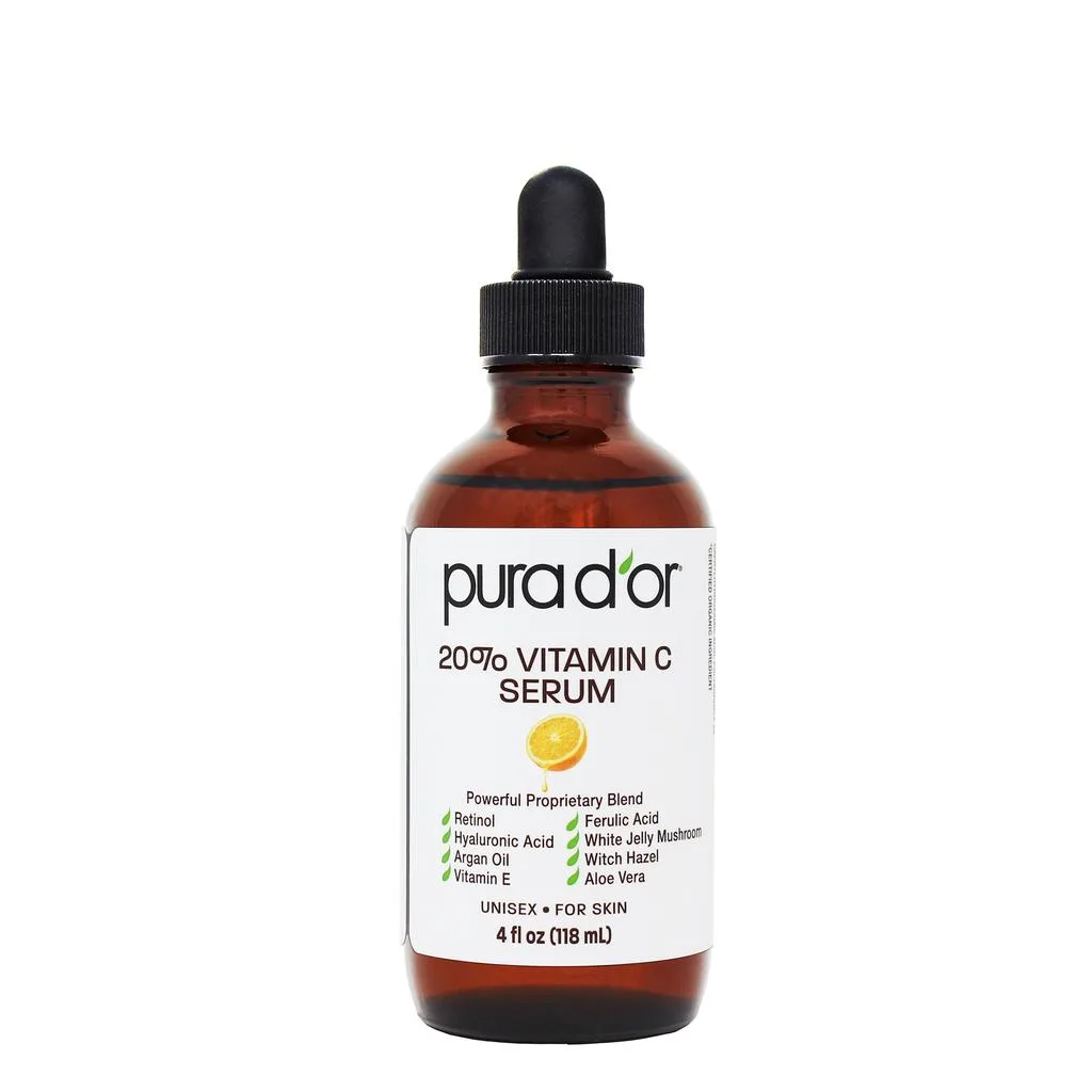 20% Vitamin C Anti-Aging Serum 4 oz For All Skin Types