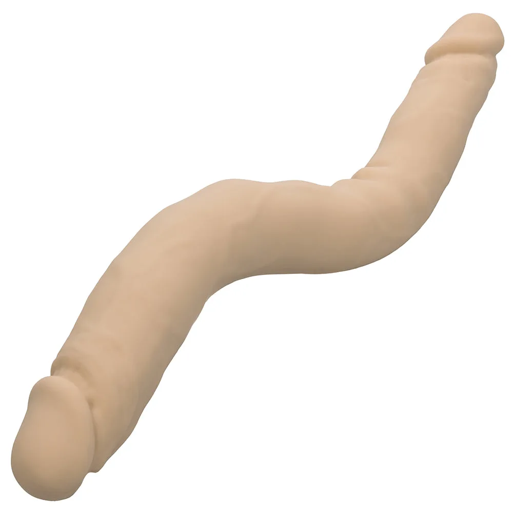Studs Bend & Hold Realistic 16" Silicone Dual-Ended Dildo