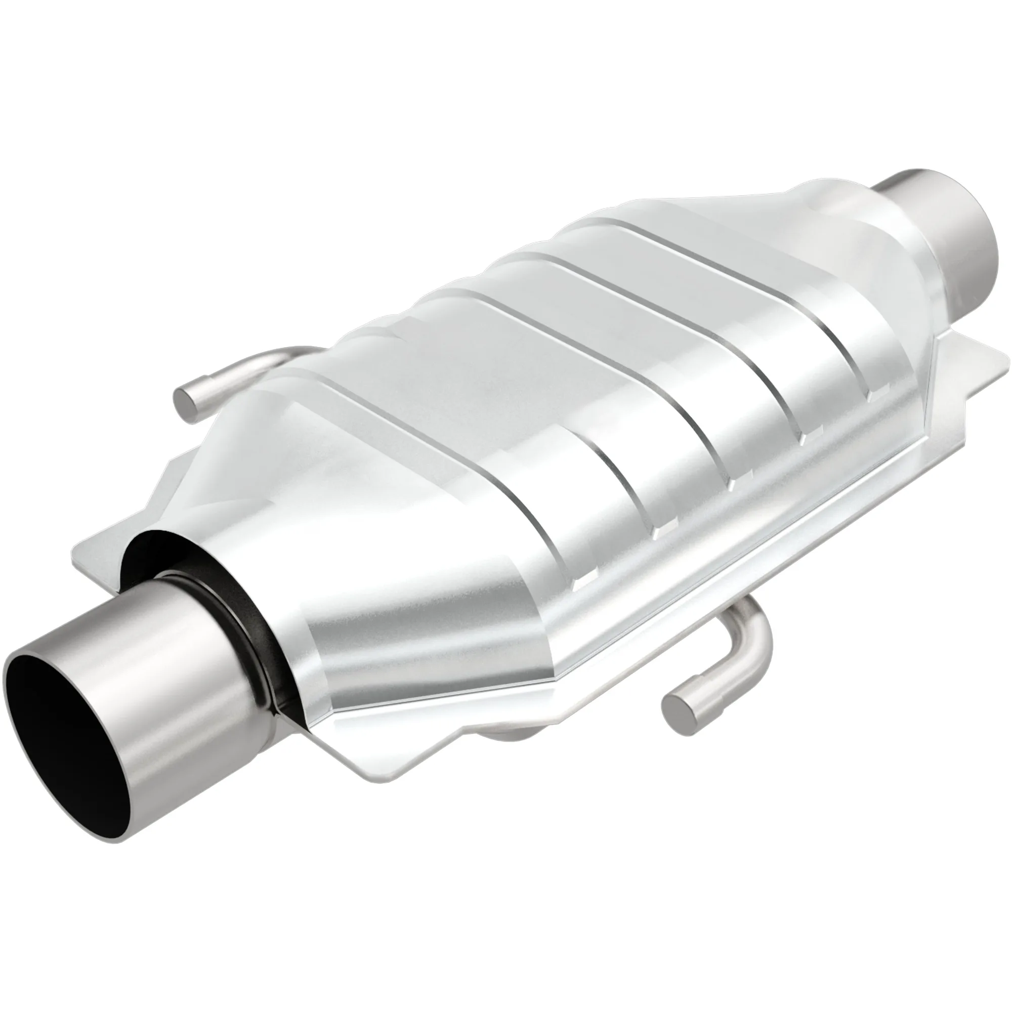 محول حفاز عالمي MagnaFlow درجة قياسية متوافق مع الفيدرالي / EPA 93529