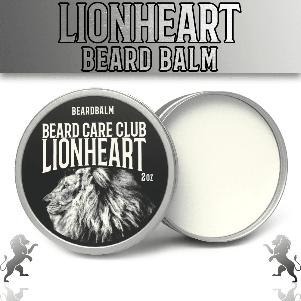 Lionheart Beard Balm