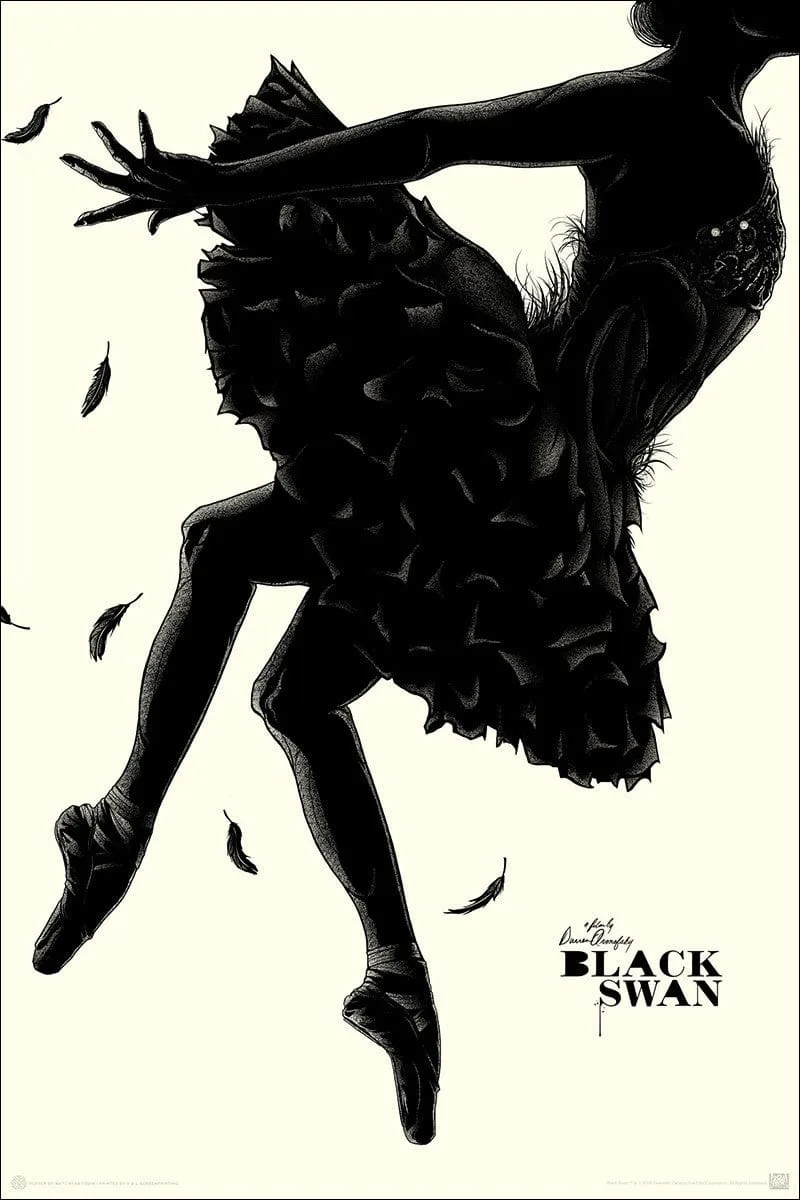 The Ambassador vs. Black Swan: Qual o póster da Mondo escolher?