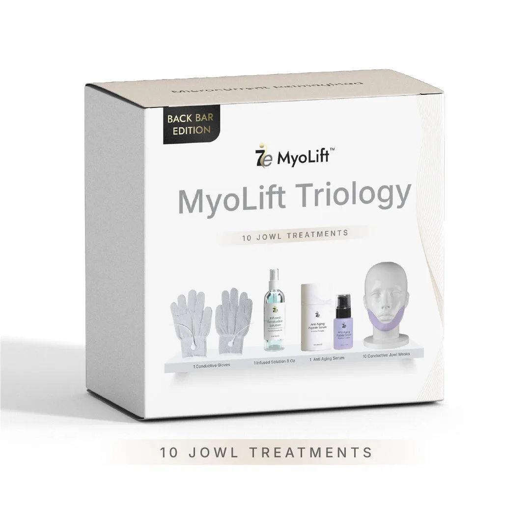 MyoLift Trilogyのフェイスライン治療:期待できること