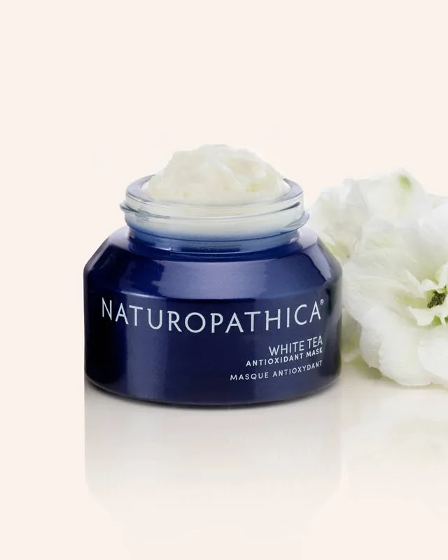 White Tea Antioxidant & Hydrating Face Mask – Naturopathica