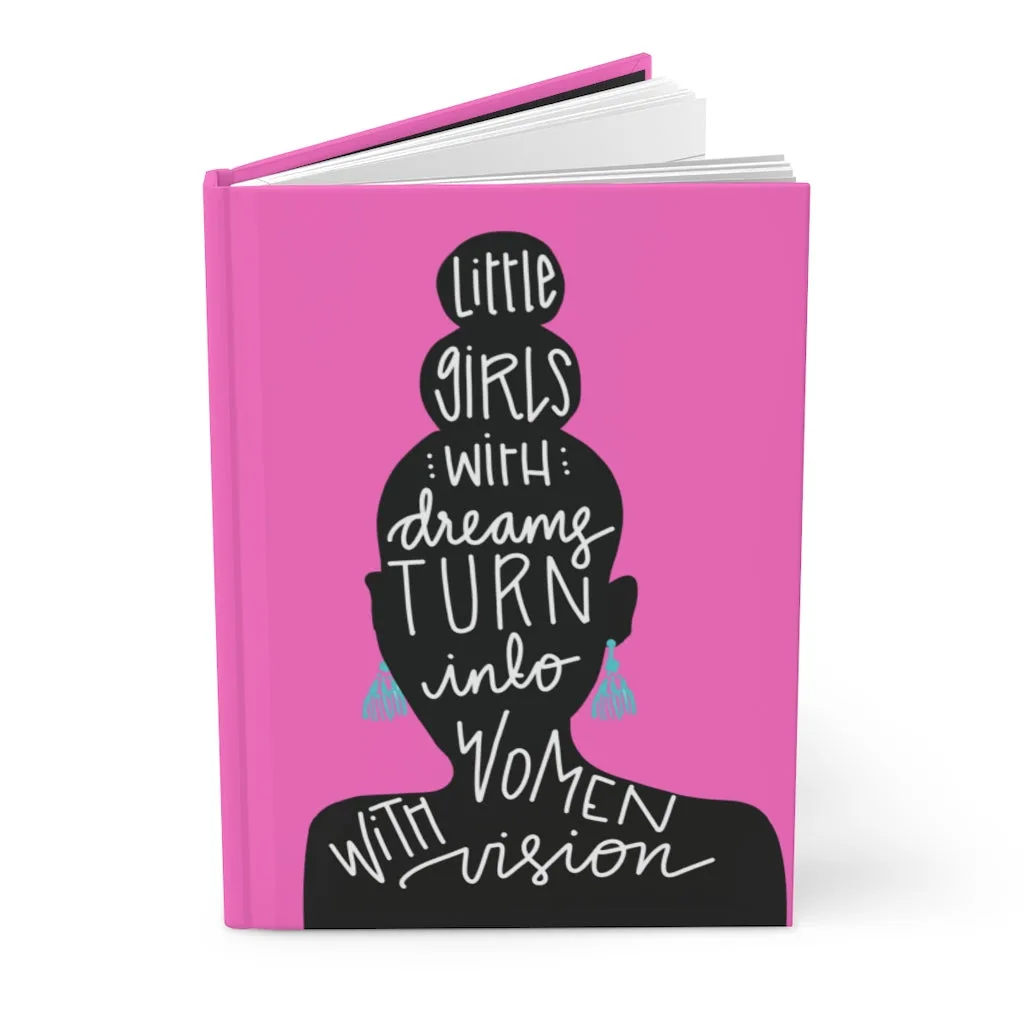 Choosing a Hardcover Journal for a Young Dreamer