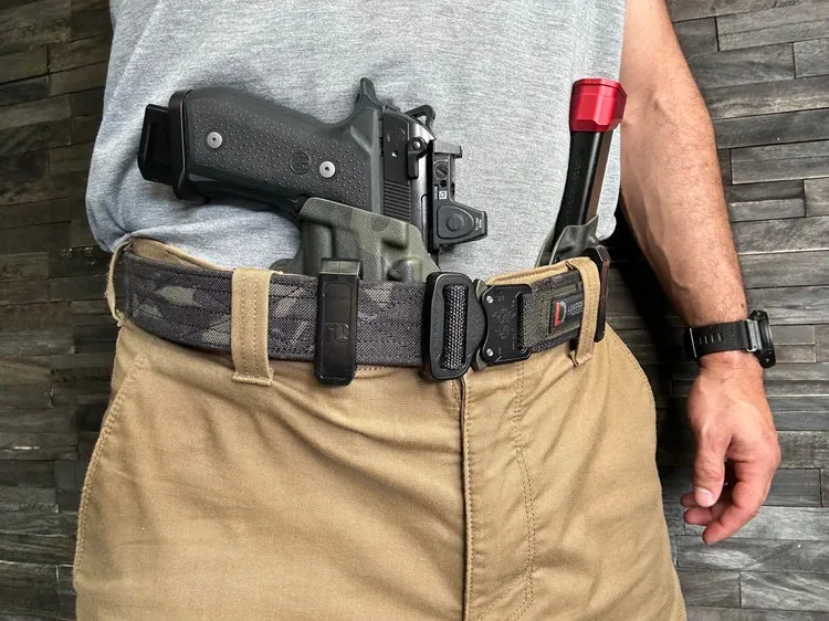 1.5 vs 1.75 Inch Belt: How to Choose the Right Width for Your Holster
