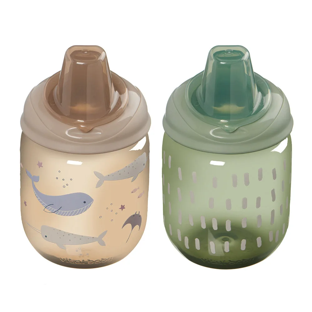 Little Sipper 2pk: 젖병에서 컵으로 전환하기