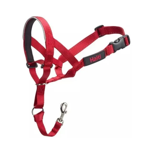 COA Halti Headcollar Size 3 Red