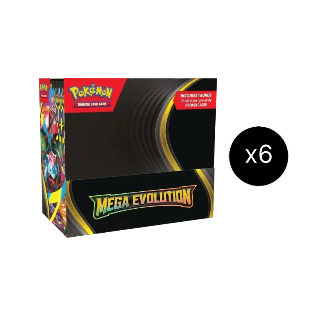 Caja de sobres de Pokemon Mega Evolution: Qué esperar
