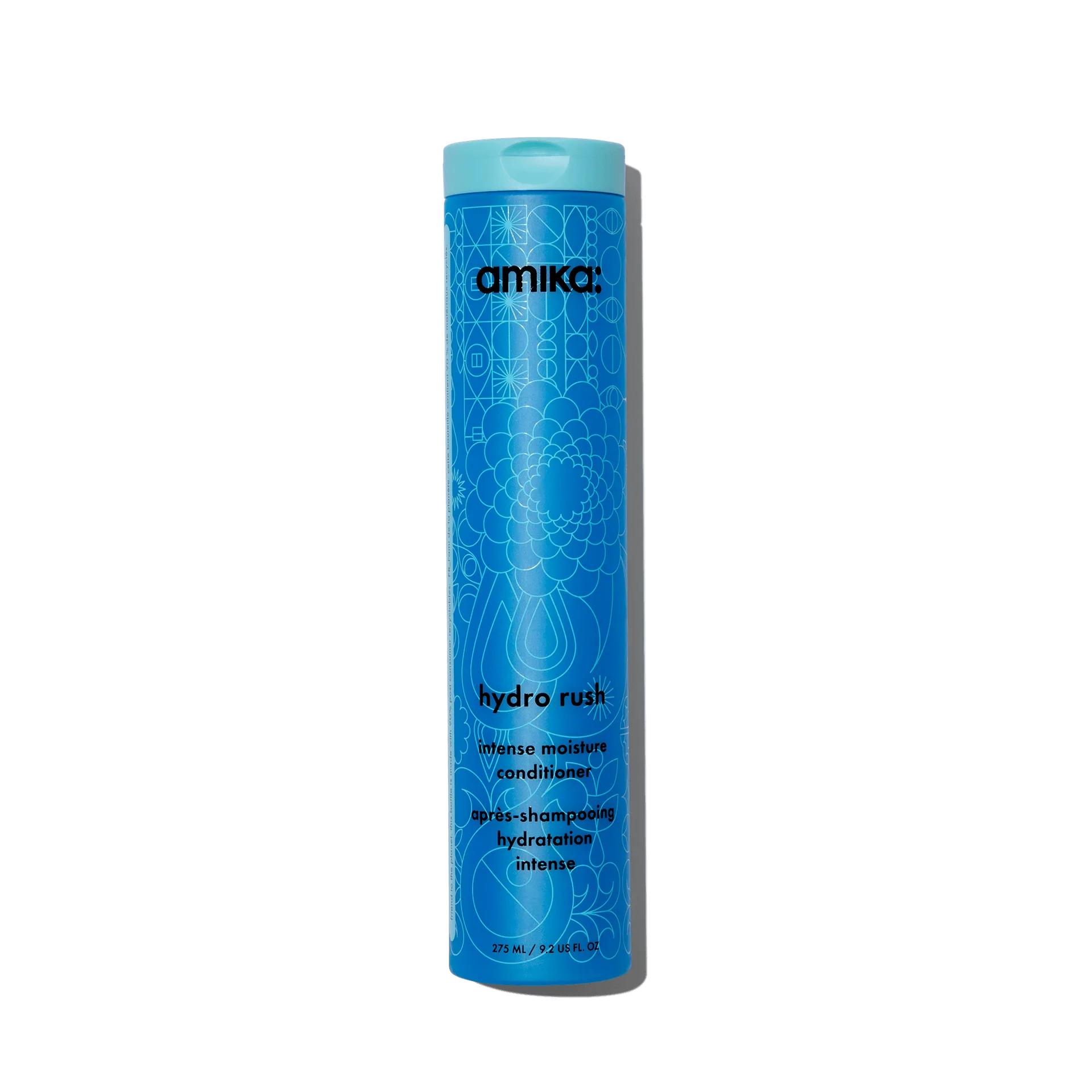 Sådan bruger du Hydro Rush Intense Moisture balsam til tørt hår