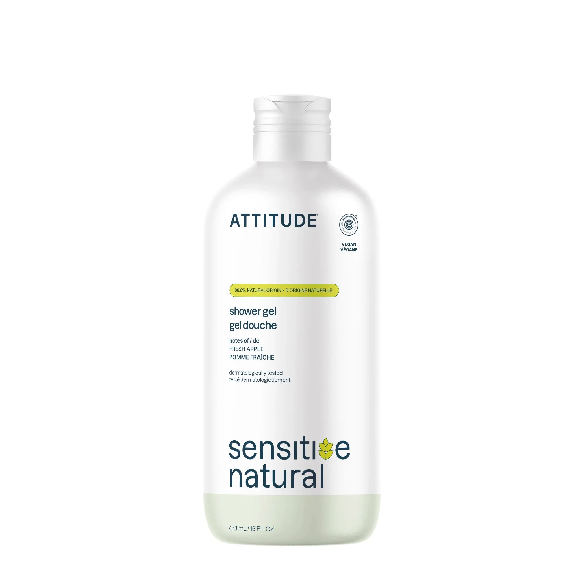 Body Wash - Sensitive Skin Fresh Apple-16 FL. OZ.