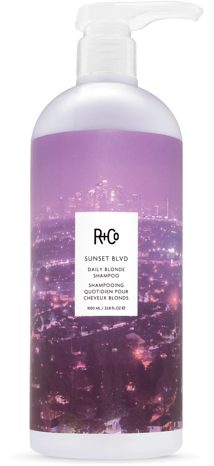 SUNSET BLVD Daily Blonde Shampoo Retail Liter