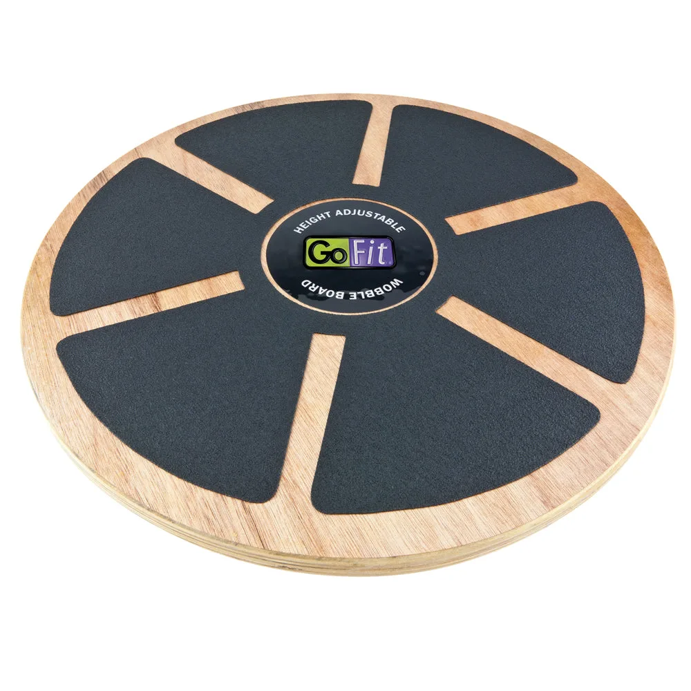 How to Use a Wood Wobble Board for Balance and Stability