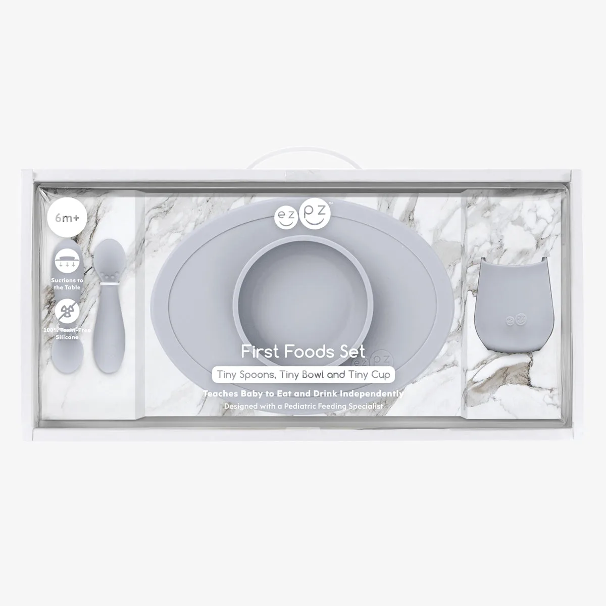 Set de primeras comidas