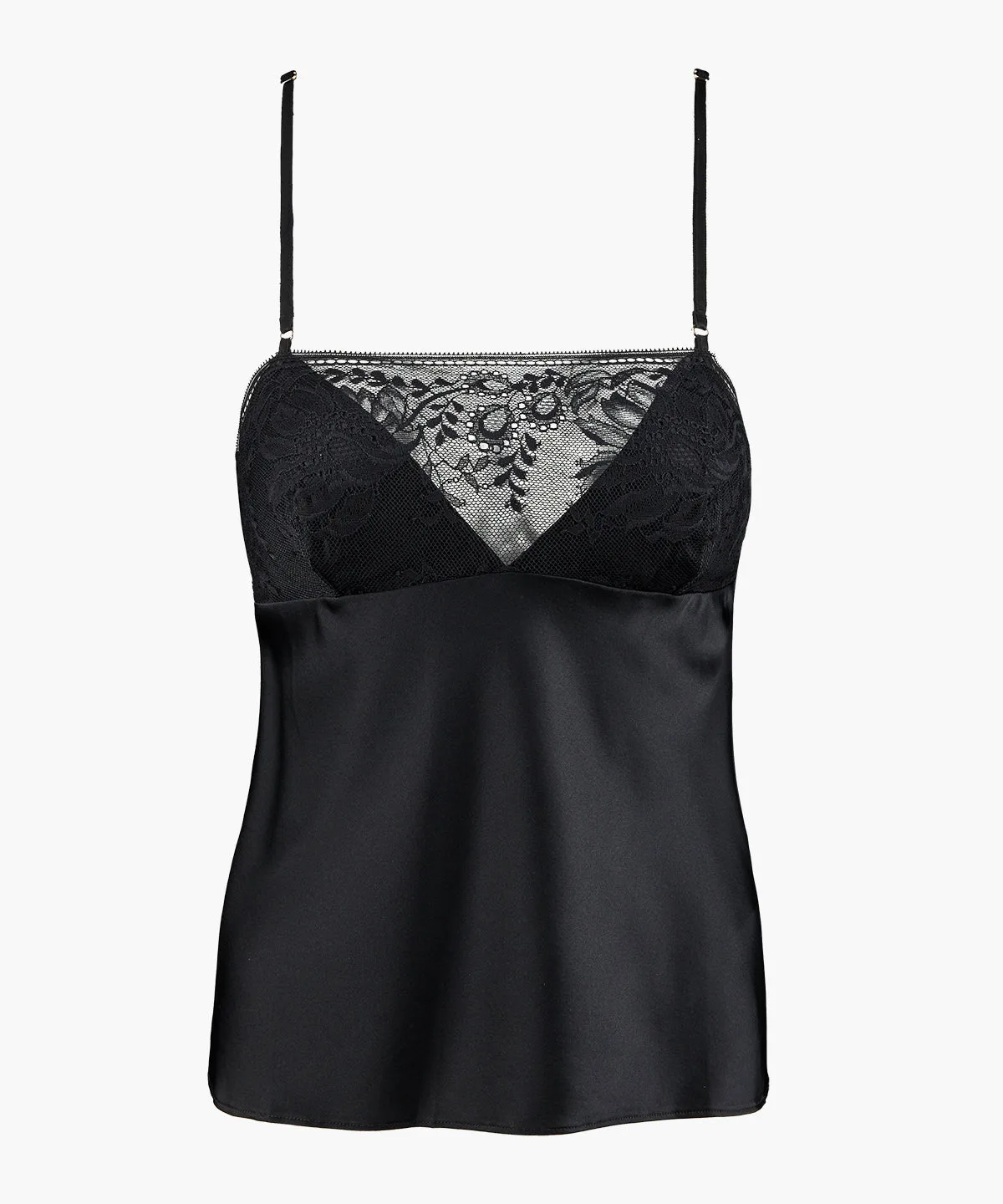 Midnight Whisper Top with thin straps