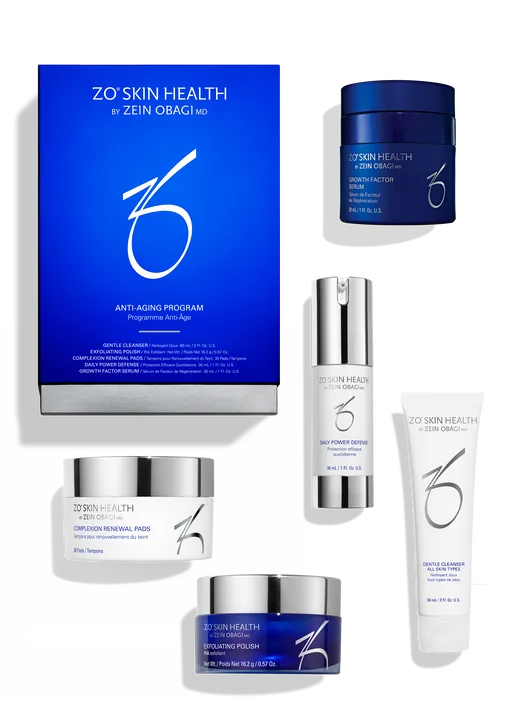 كيفية استخدام مجموعة برنامج مكافحة الشيخوخة من ZO Skin Health: دليل خطوة بخطوة