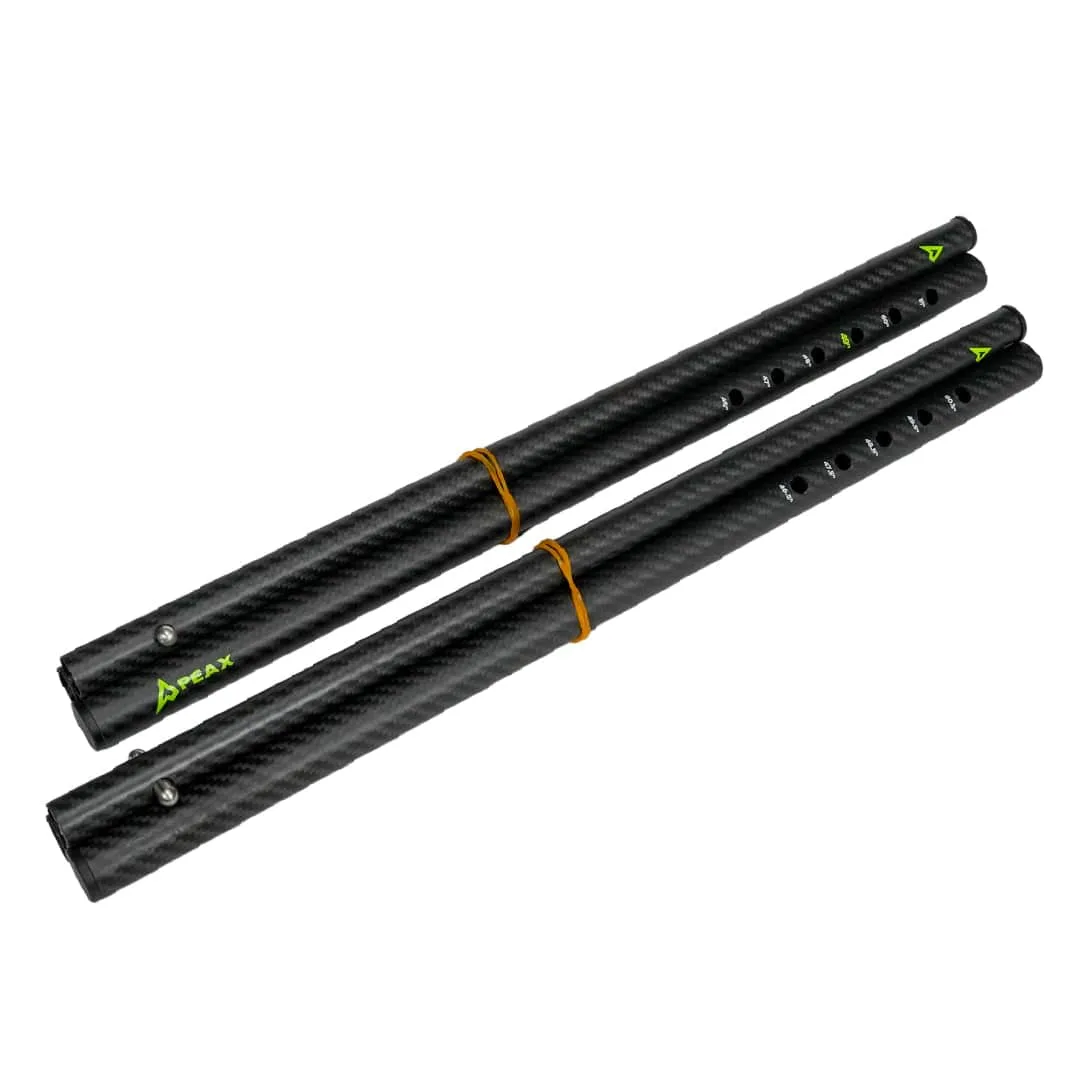 Aste tenda in carbonio SOLITUDE 1: specifiche e durata