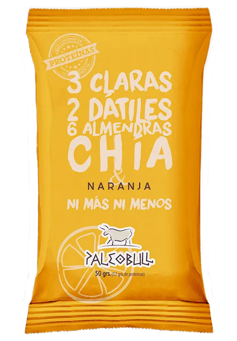 Barrita de Naranja y Chía