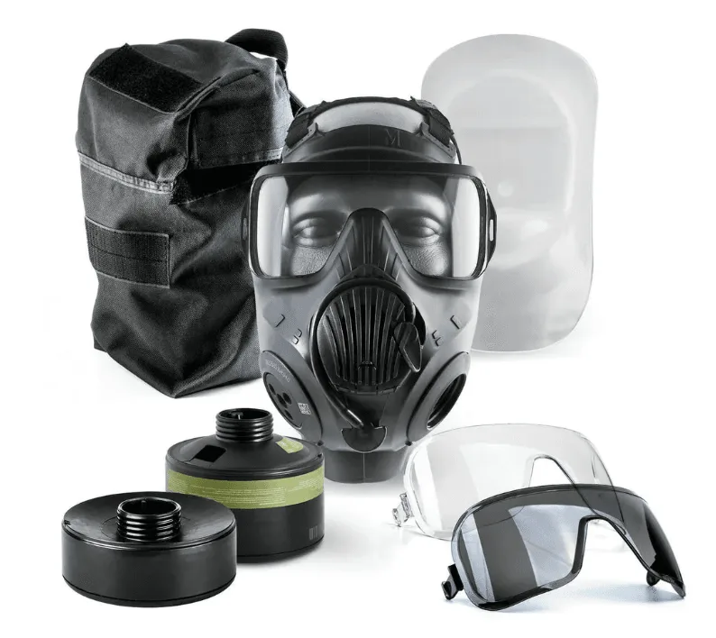 Avon C50 First Responder's Kit Contents Guide