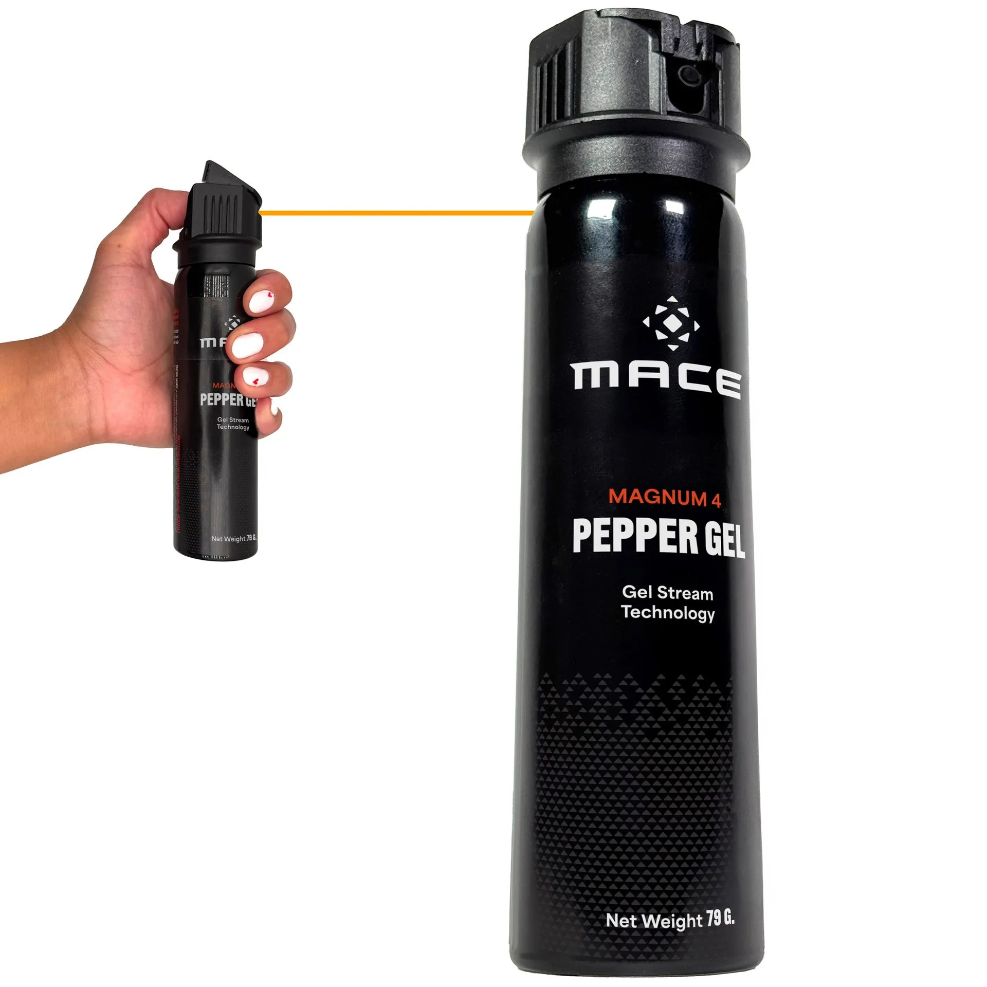 Mace Magnum 4 Flip Top pepřový gel