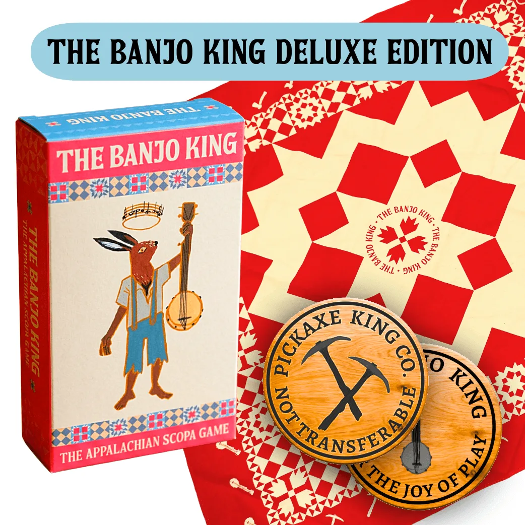 إصدار Banjo King Deluxe: المحتويات وطريقة اللعب