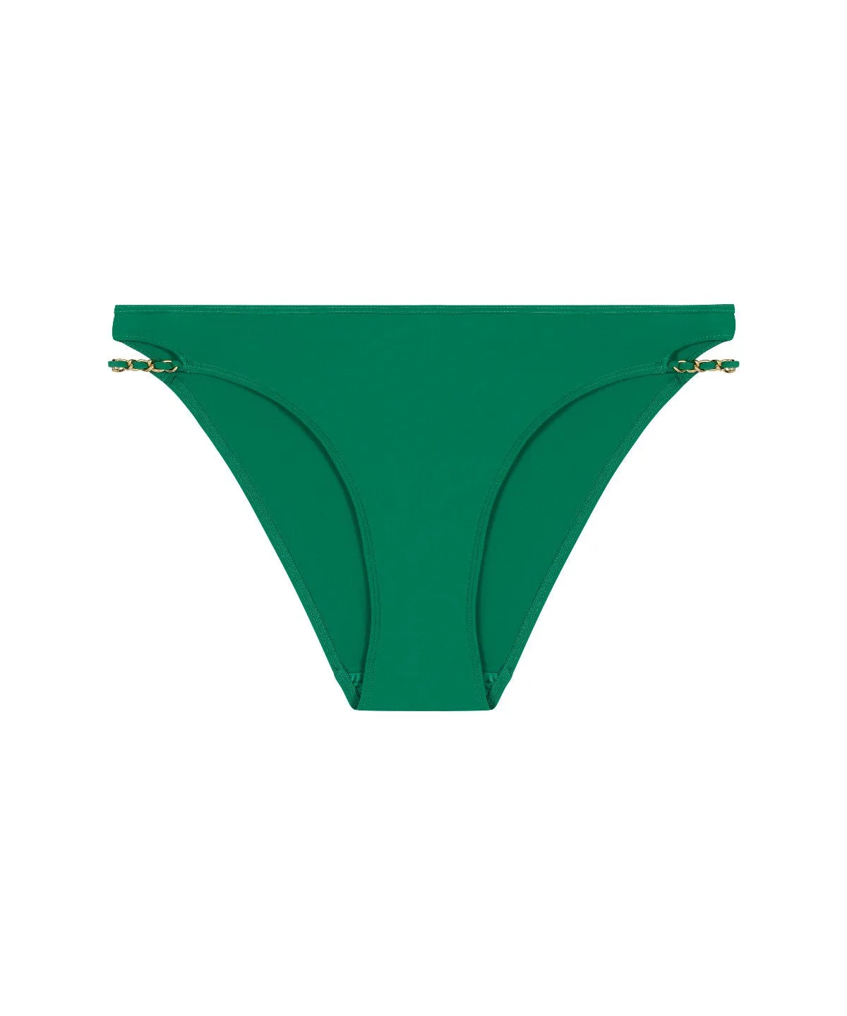 Sparkling Treasure Brazilian brief Palm Green