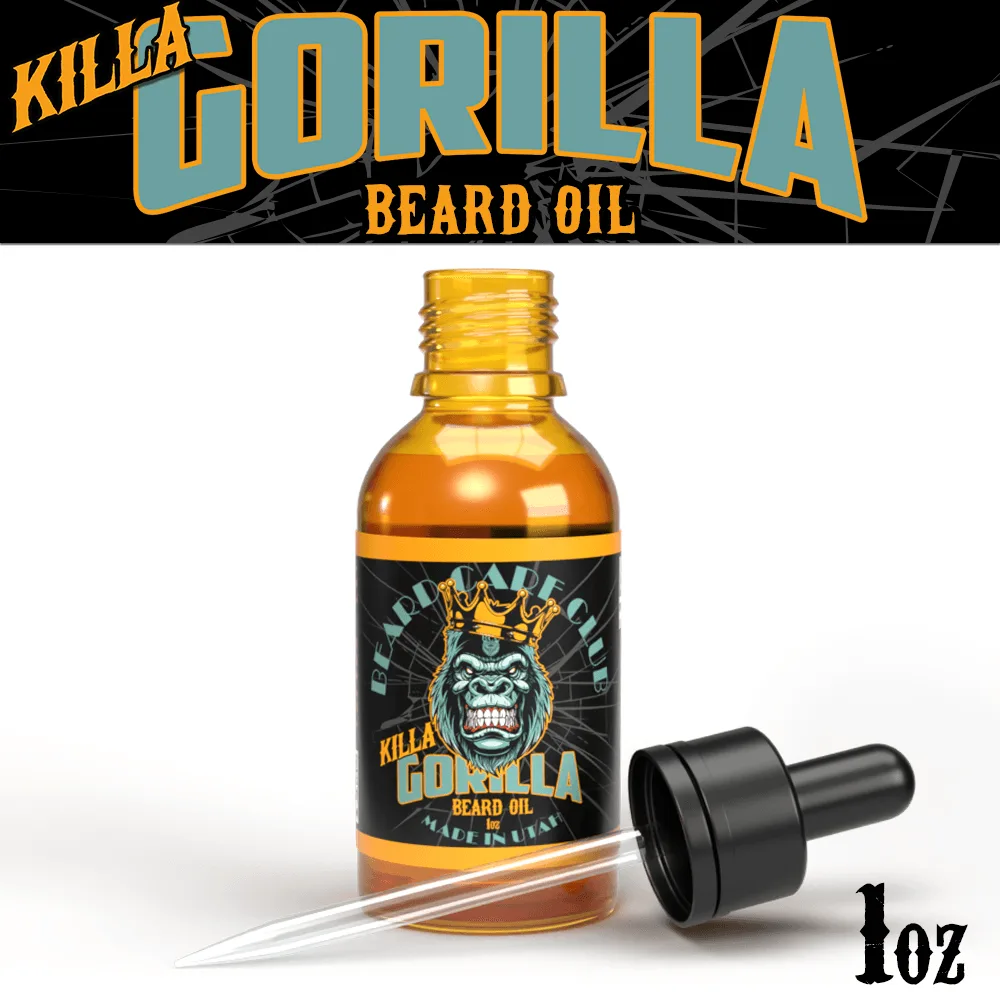 Killa Gorilla Beard Oil