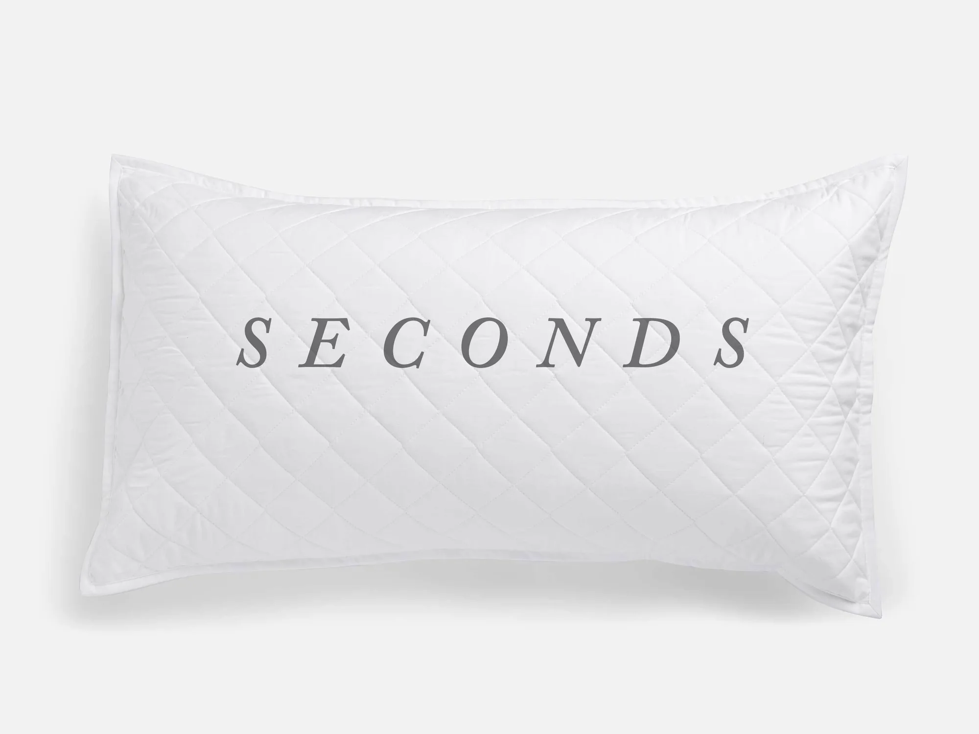 Taie d'oreiller King matelassée classique Bankhead Basic Seconds