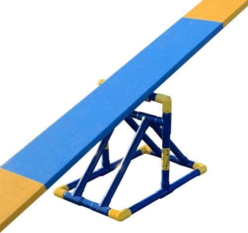 Agility SeeSaw Teeter Base