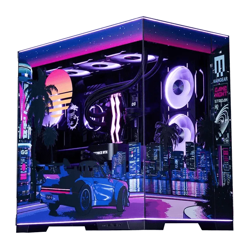 Guia de compra Custom RUSH Night Drive para criadores