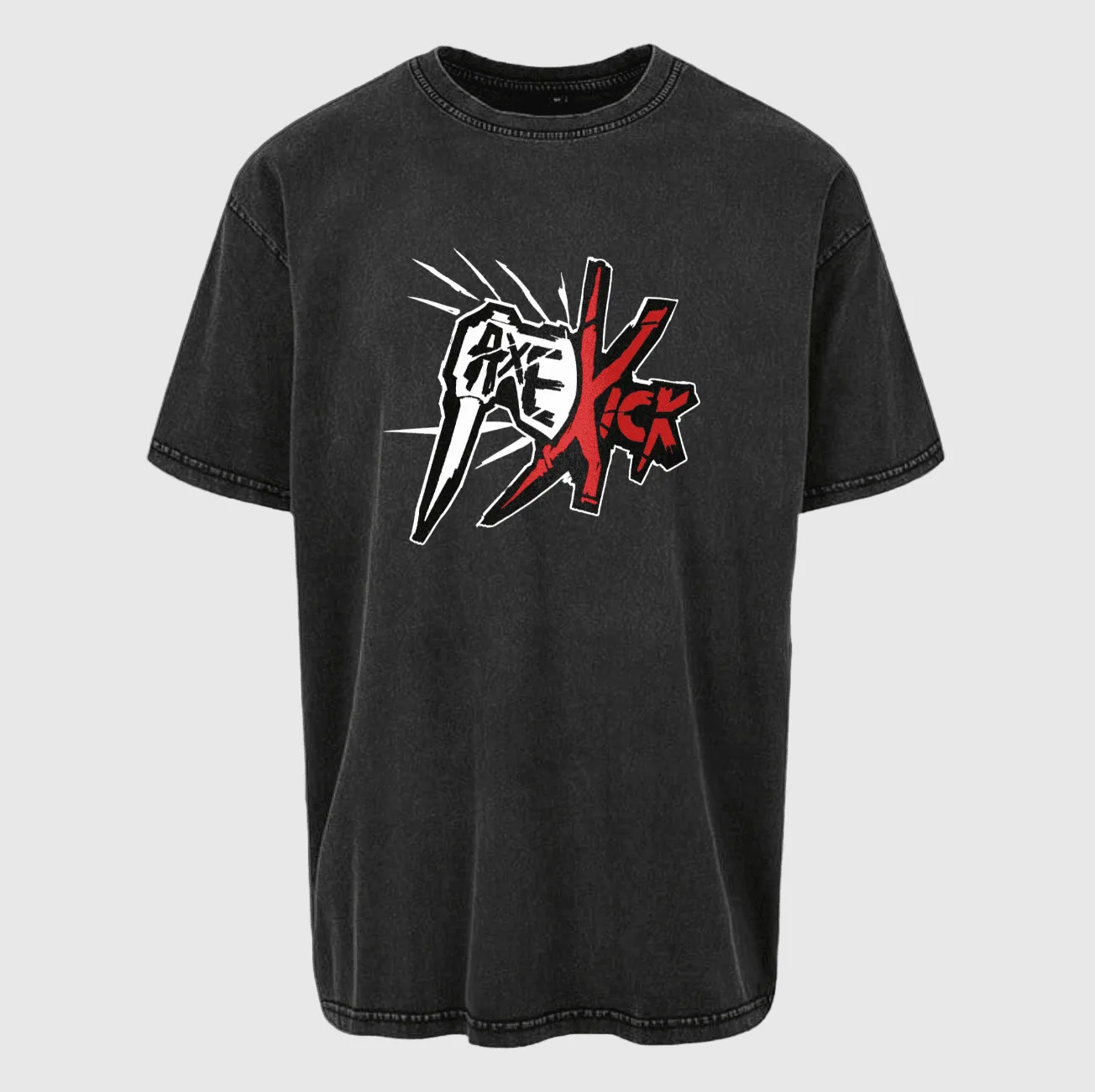 AxeKick Tシャツをカジュアルに着こなす方法