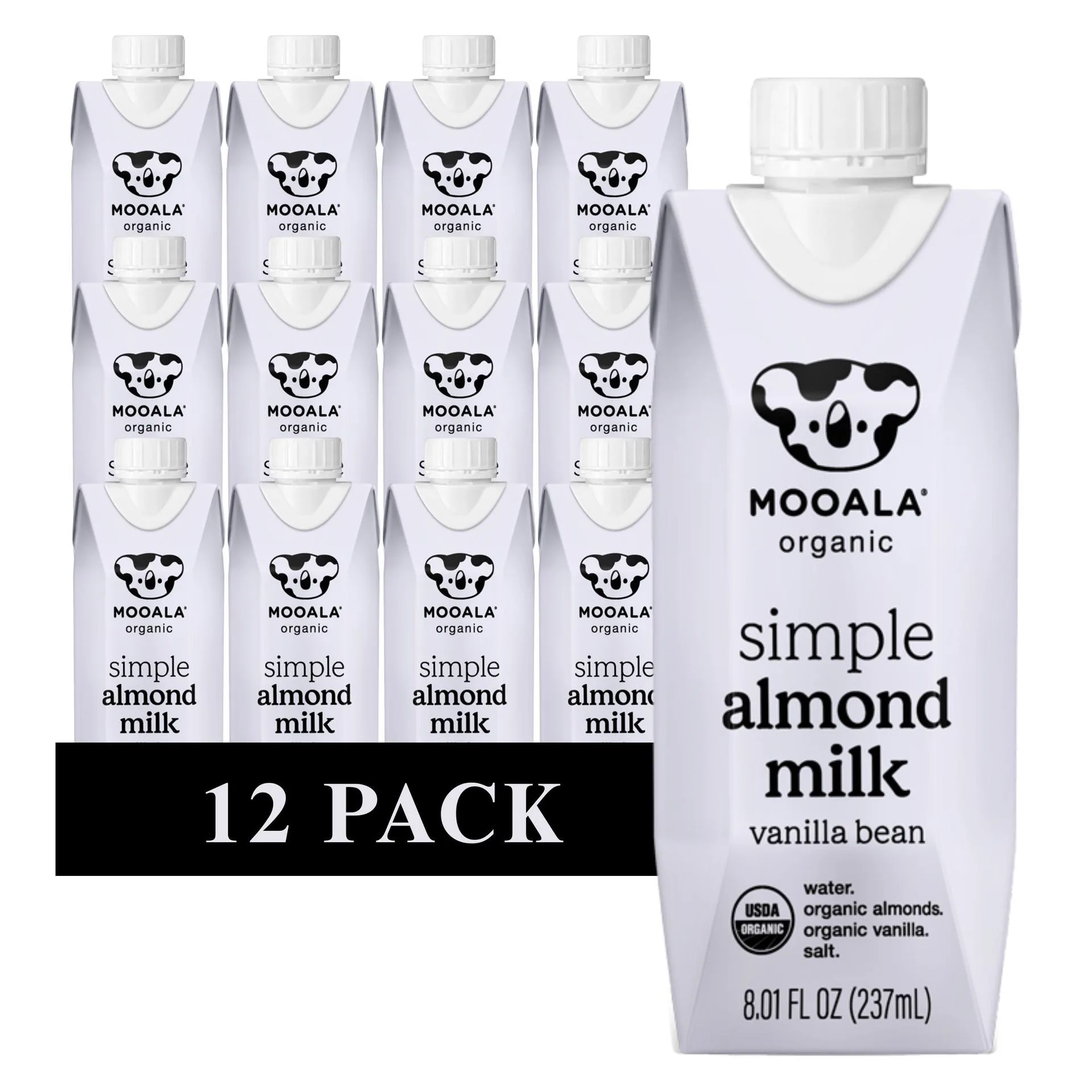Simple Vanilla Bean Almond Single Serve, Shelf-Stable