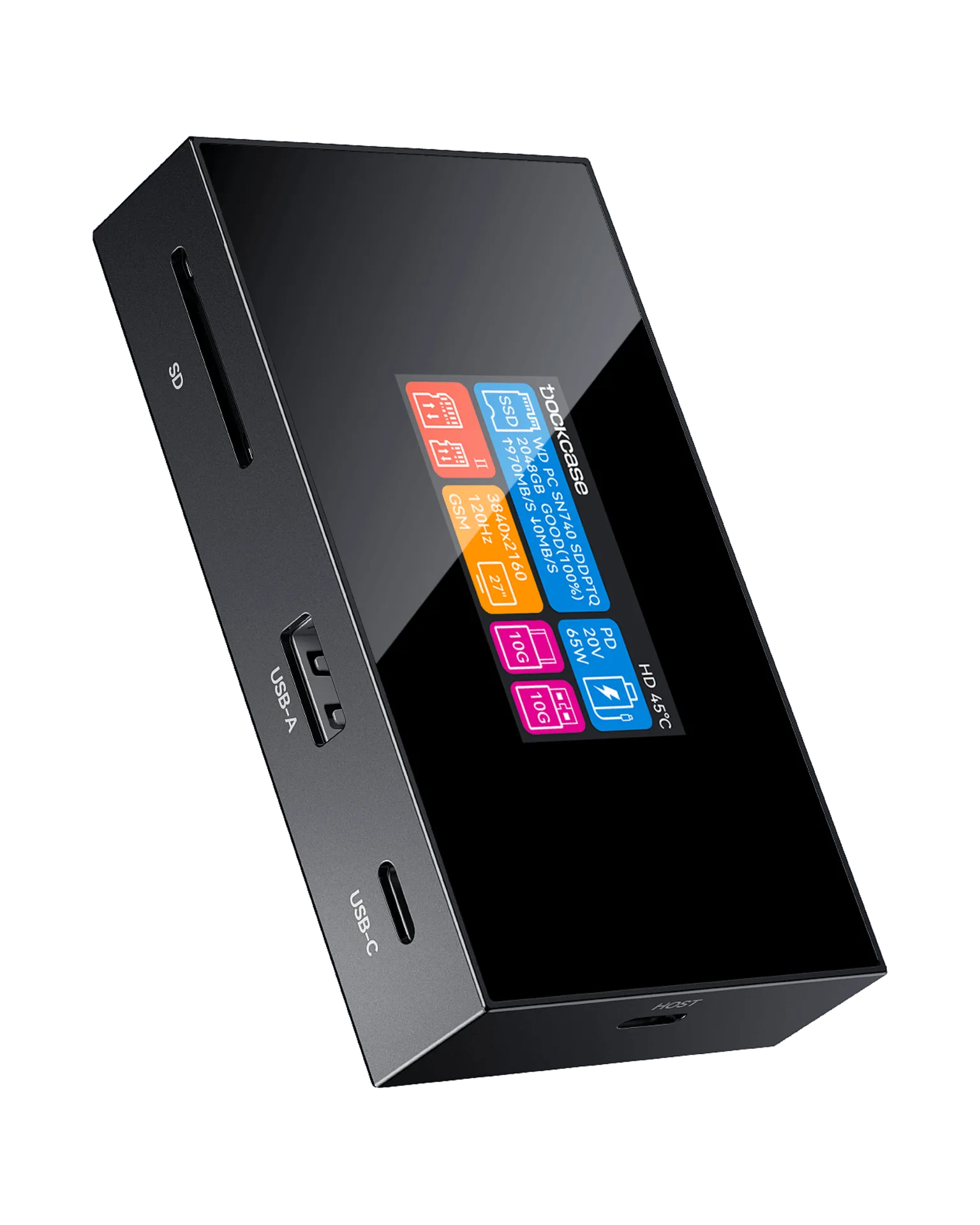 Smart USB-C Hub 7-in-1 with M.2 SSD Enclosure: A Two-in-One Solution Review