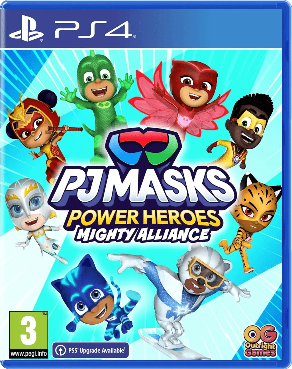 PJマスクスvsスライドスターズ:子供向けPS4ゲームはどっち?