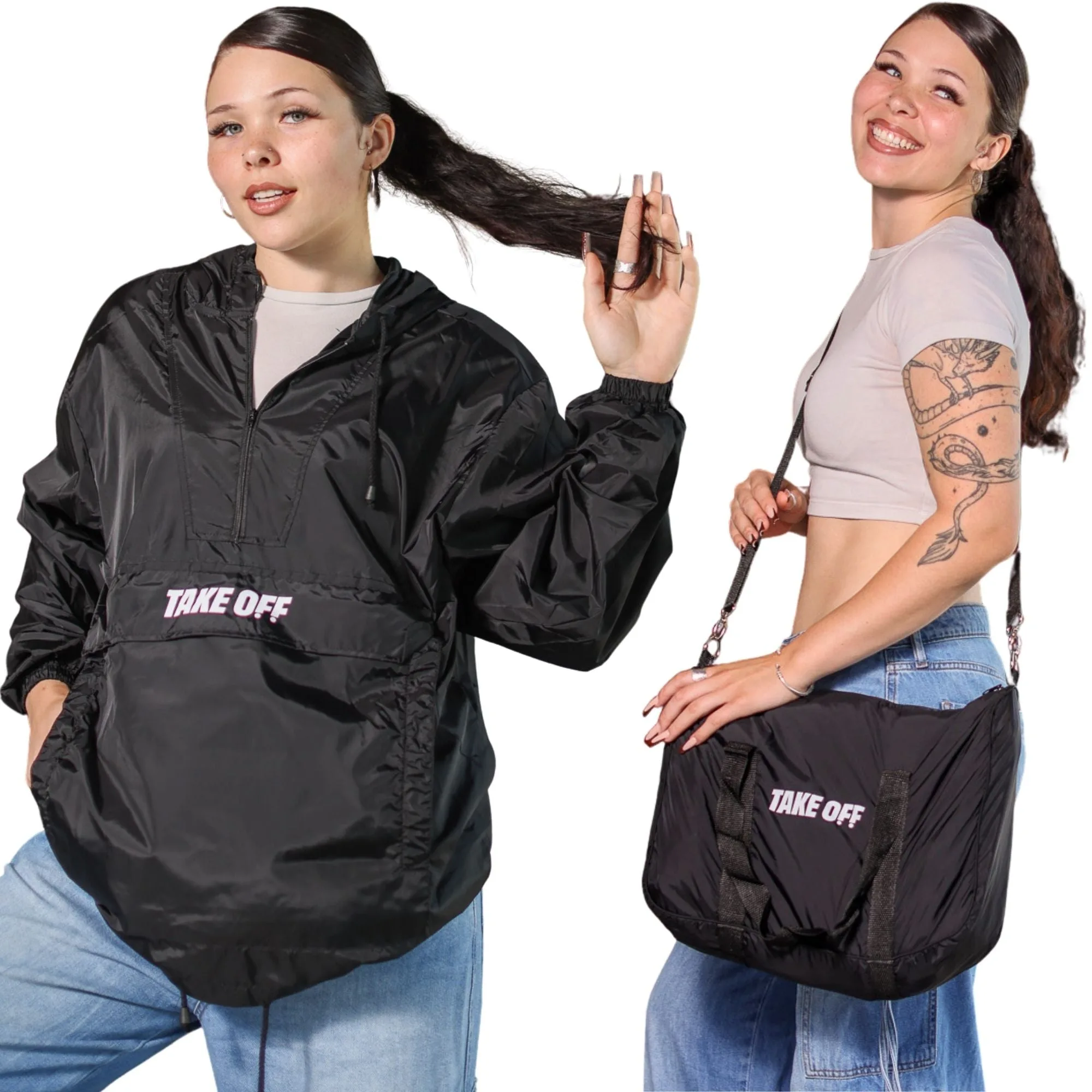 Duffle Bag Jacket