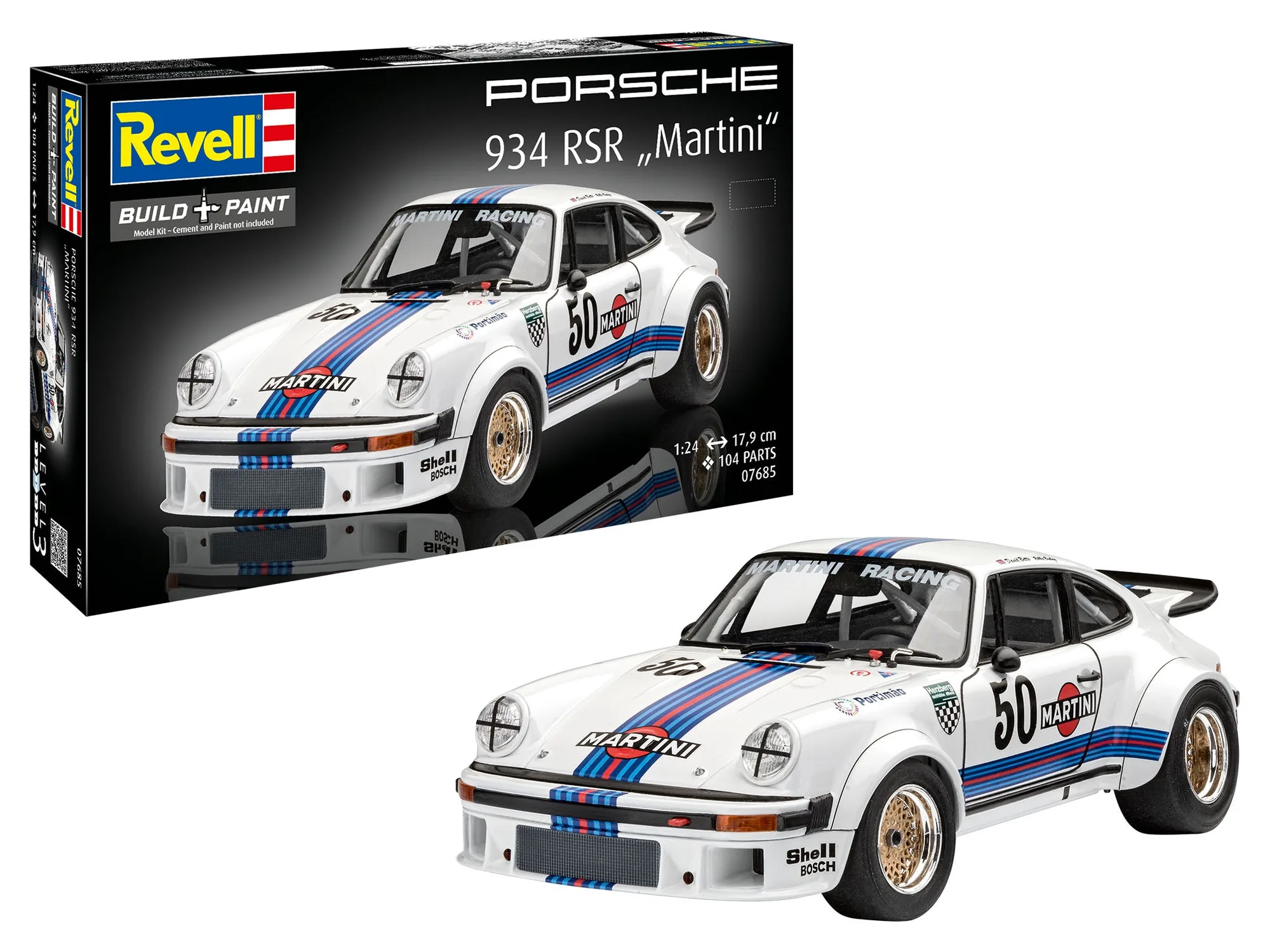 Porsche 934 RSR "Martini"