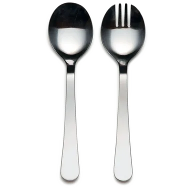 David Mellor Chelsea Salad Servers, Boxed Set