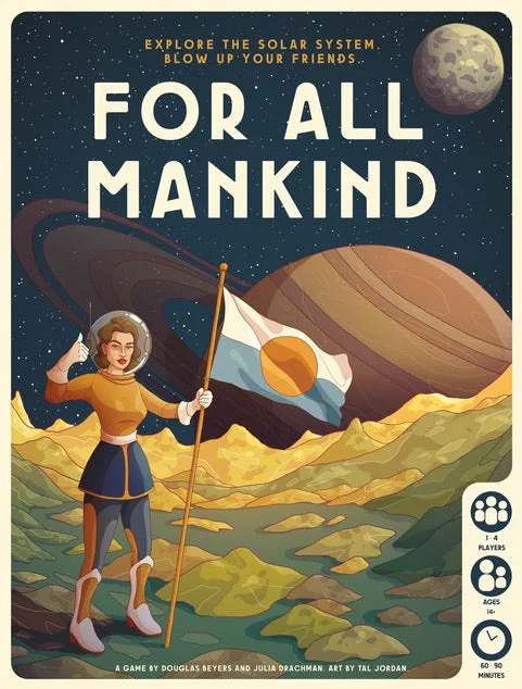 Juego de mesa For All Mankind: reglas y guía de inicio