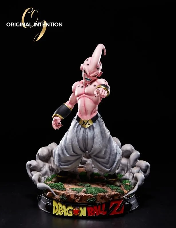 1/4 Scale Majin Buu - Dragon Ball Resin Statue - OI Studios