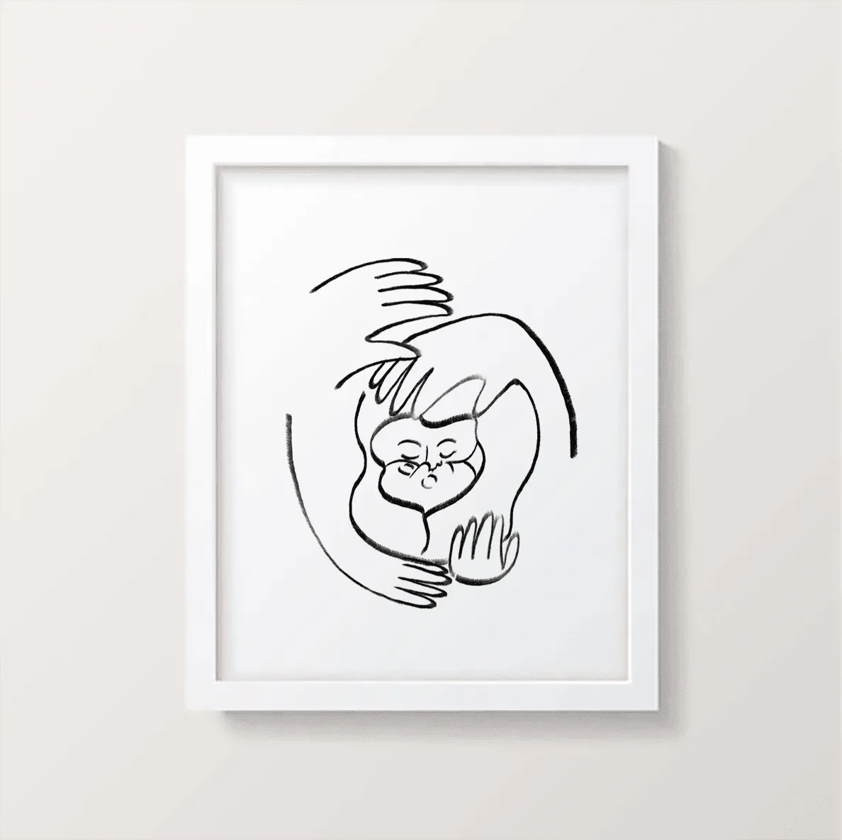 Our Embrace Print