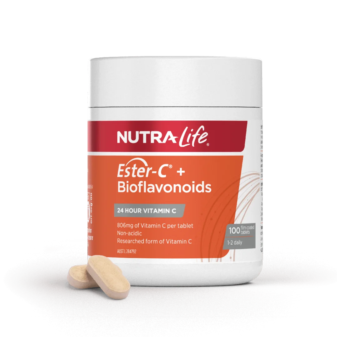 Ester-C + Bioflawonoidy