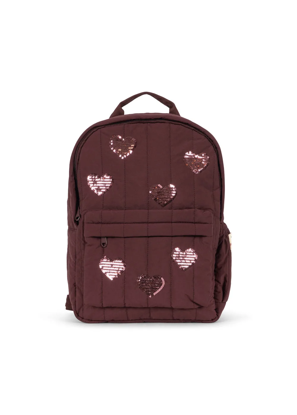JUNO SEQUIN BACKPACK - decadent chocolate