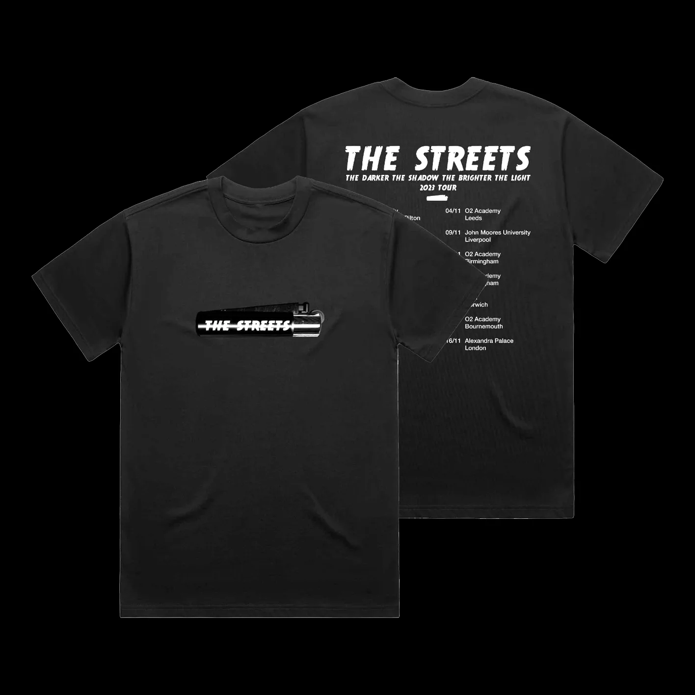 So stylen Sie das Lighter Logo 2023 Tour T-Shirt