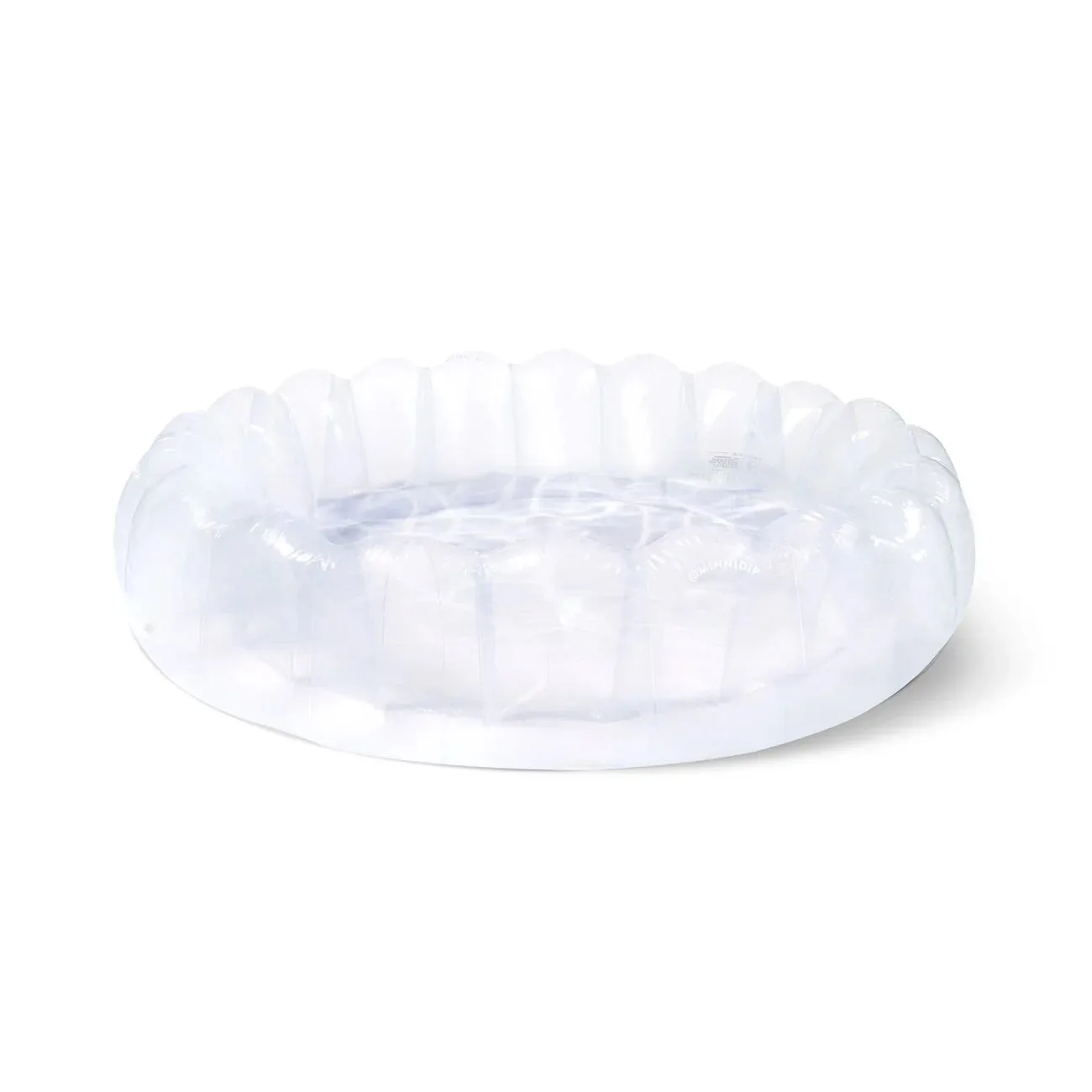 The Tufted Petite Pool in CLEAR