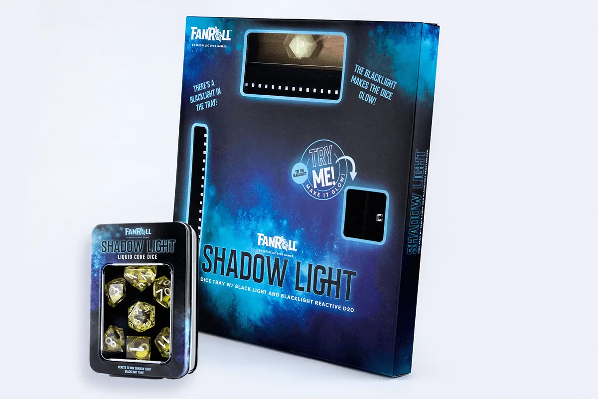 Pack Shadow Light: FAQ sobre tabuleiro e conjunto de dados