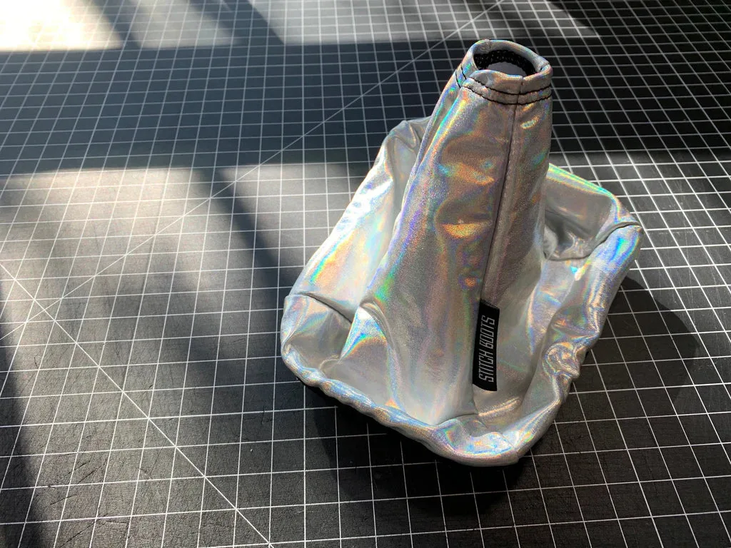 Unicorn Holographic Shift Boot by Stitch Boots