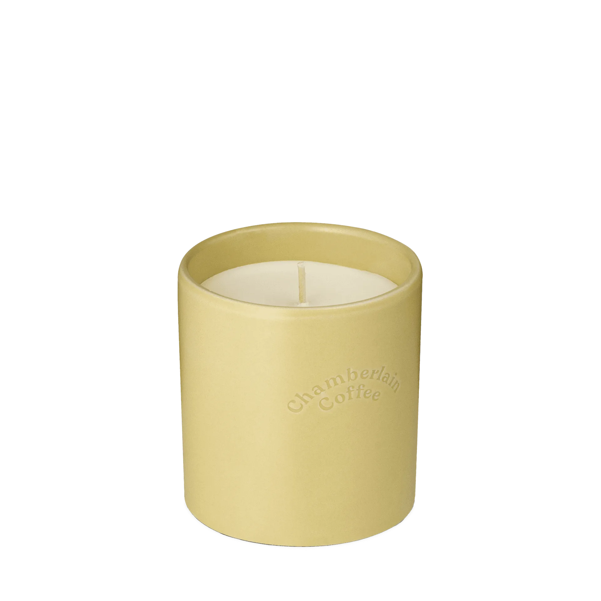 Honey Ceramic Candle