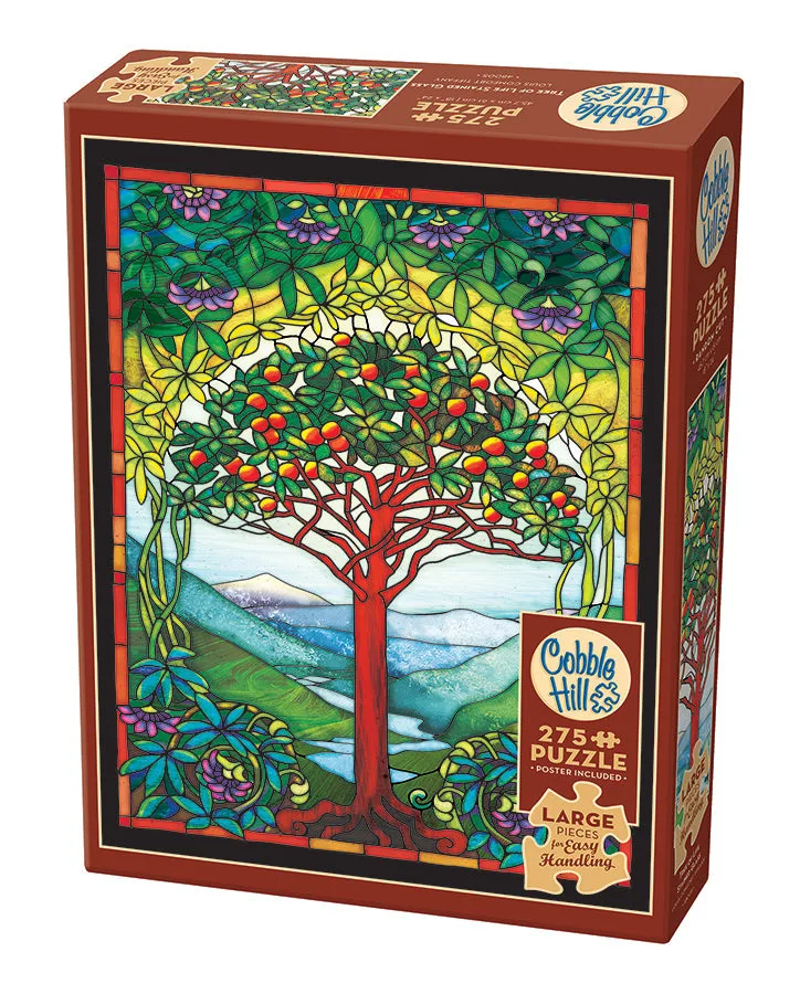 Tree of Life Stained Glass 275 Piece: Easy Handling Guide